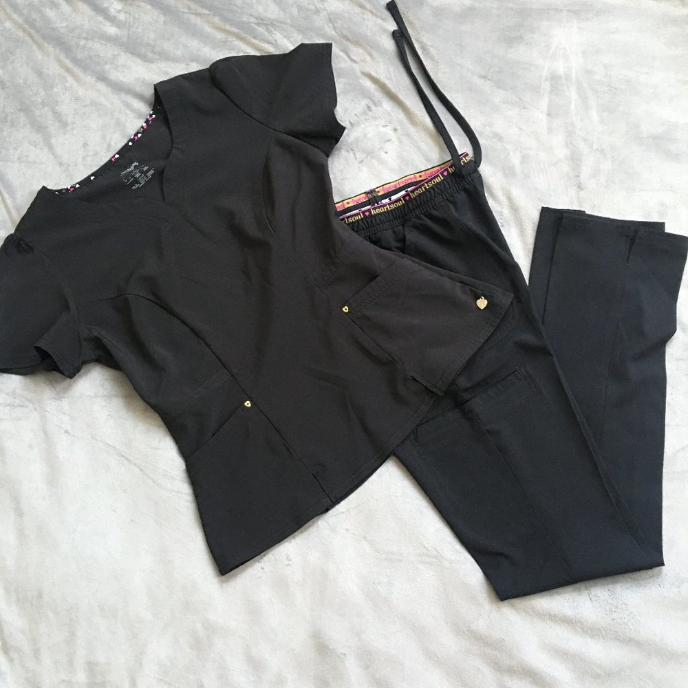 Heart and Soul brand Scrub Set